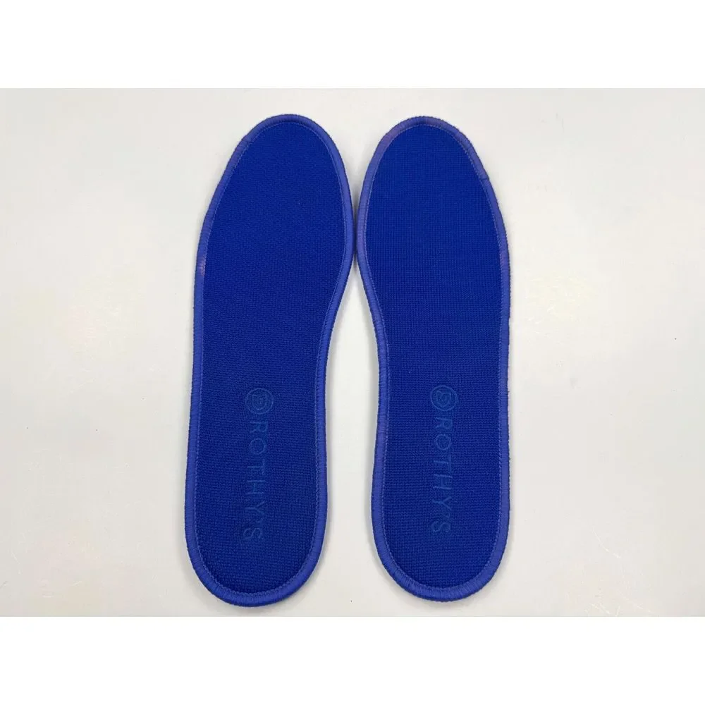 Rothy's Chelsea Boots Women 11 $145 Knit Comfort Washable Sneaker Round Toe Navy